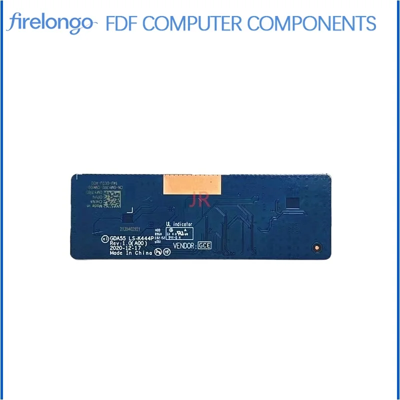 New For Dell Latitude 9520 USB Daughter Board LS-K444P Original Laptop Port Replacement