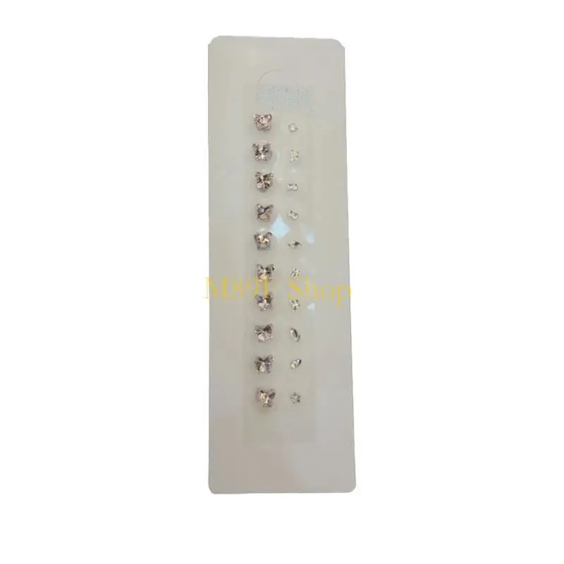 

M89F 20Pcs Acupunctures Beads Auricular Ear Sticker Massage Ear Acupunctures Patches