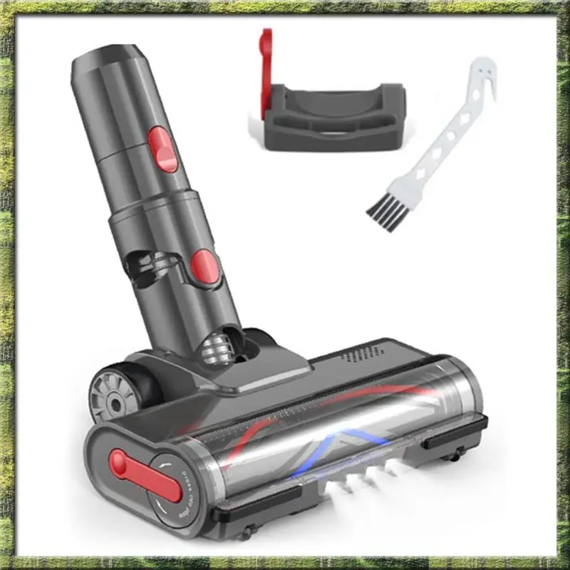 

A63P Top Quick Release Roller Brush Cleaner Head Replacement For Dyson V7 V8 V10 V11 V15 Vacuum Attachment With LED Lights