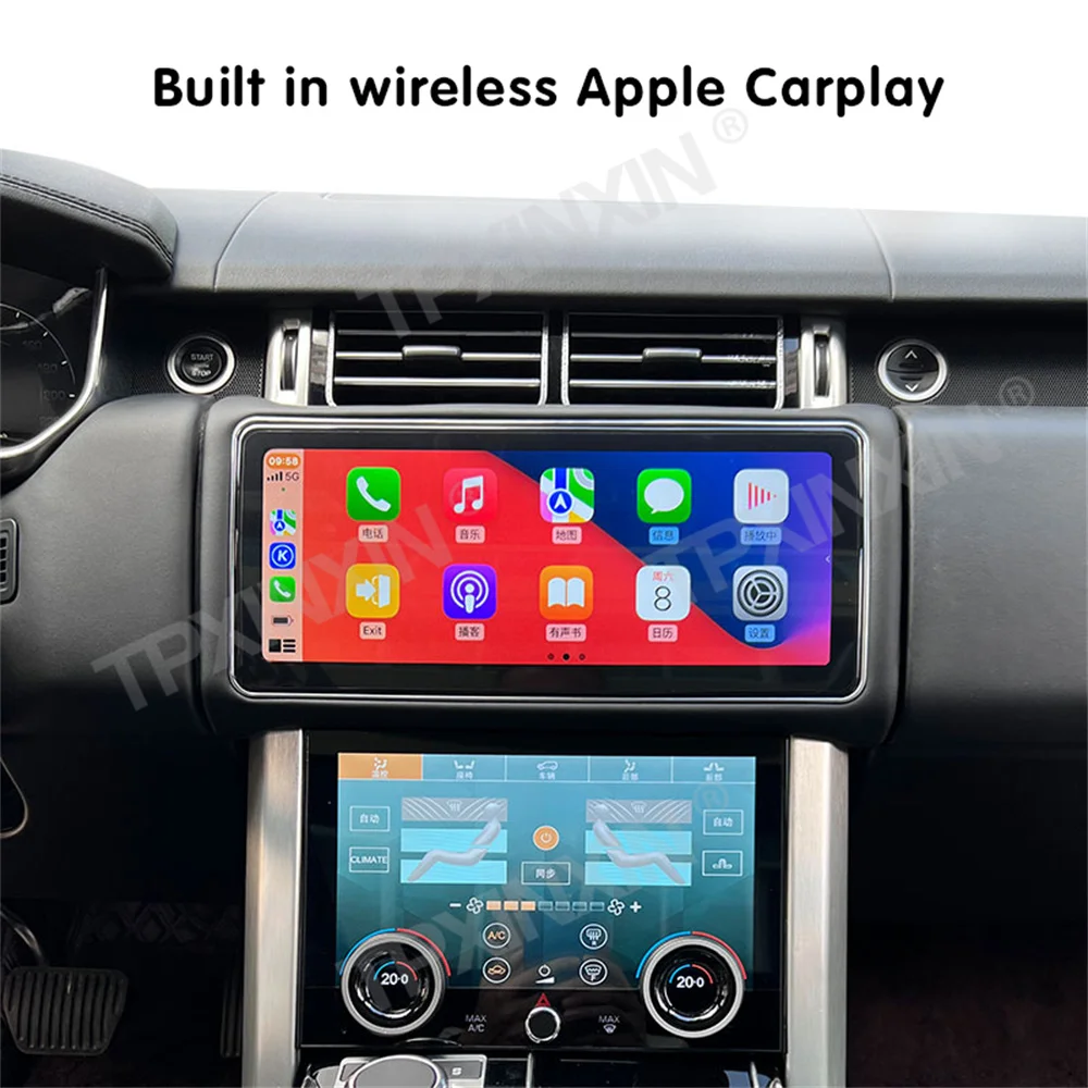 12.3 Inch HD Screen For Land Rover Range Rover Sport 2013-2016 Car Radio CarPlay Multimedia Player GPS Navi Android 13 Head Unit