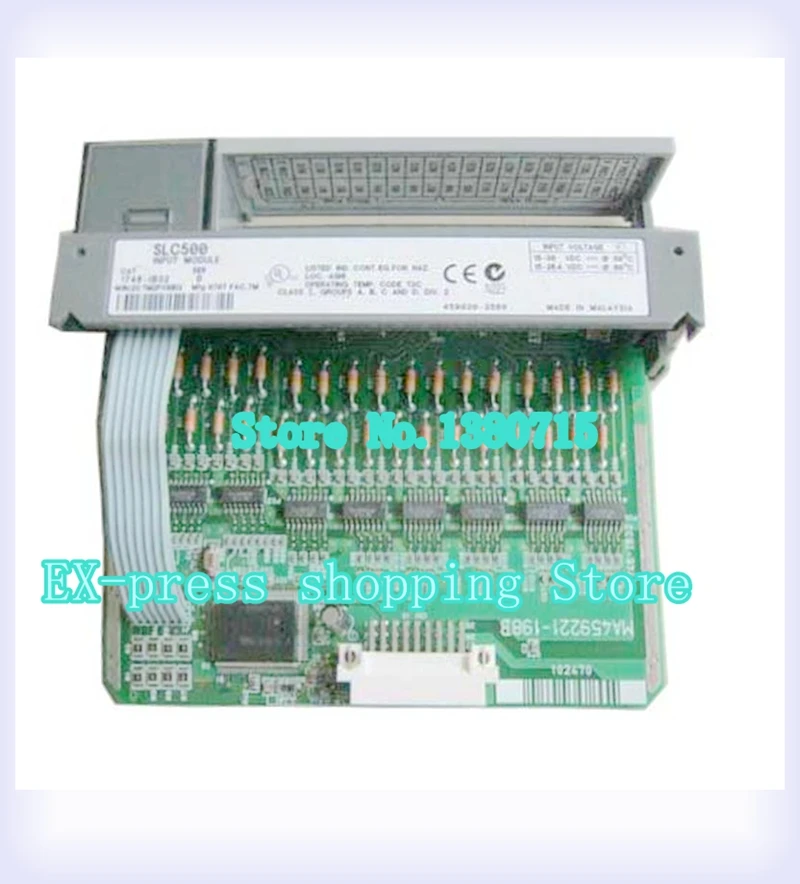 

New Original 1746-OB32 AB PLC 5-50V DC Source High-Density Low-current DC Outputs
