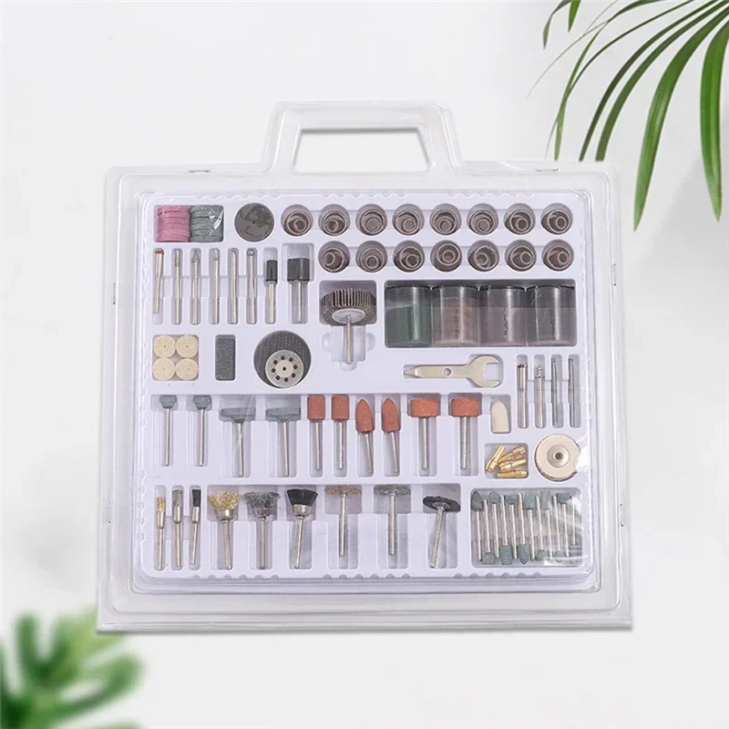 216Pcs Glass Polishing Engraving Kit Tool Electric Tool Accessories Polishing Sheet Jade Polishing Set