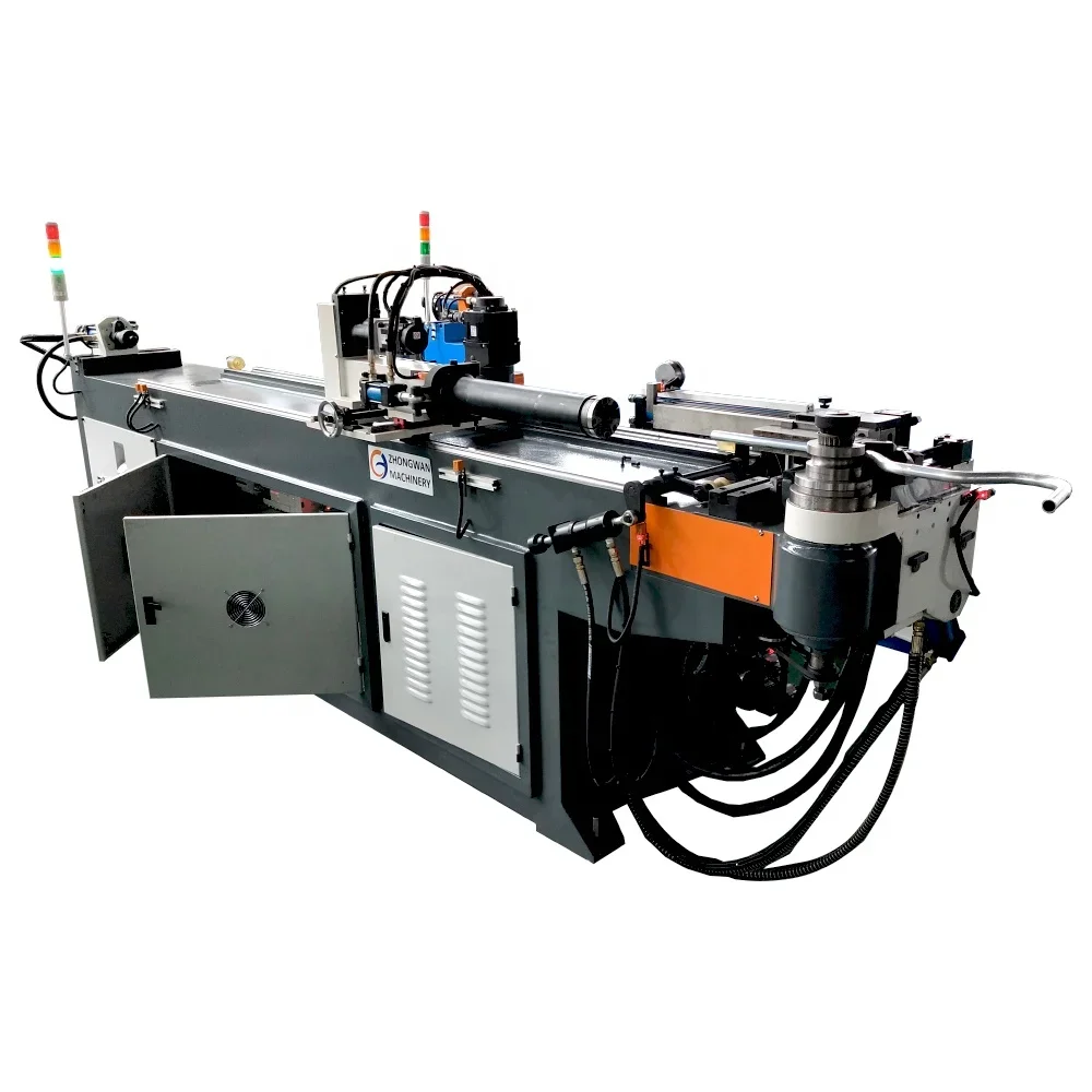 Steel Metal Mandrel Hydraulic CNC 38 Square Pipe And Tube Bending Machines Price