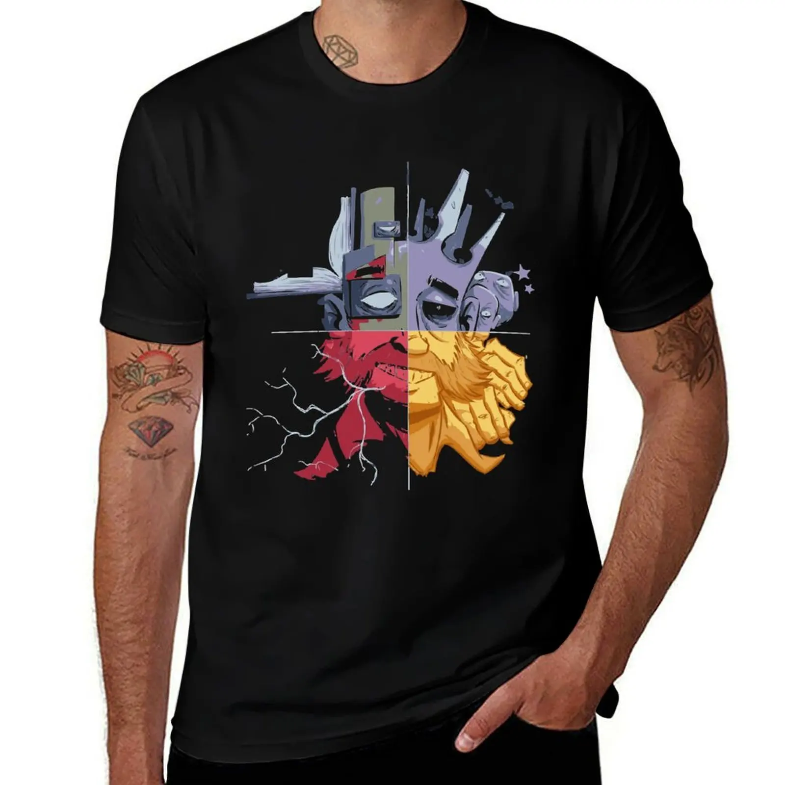 

Birthday Gifts Disco Video Games Elysium Idol Gifts Fot You T-Shirt Quick Dry Outdoor Sports T-Shirt