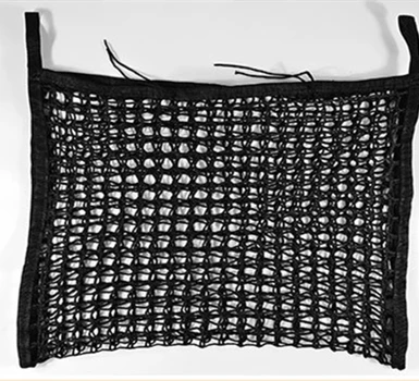 2025 Equestrian Horse Hay Bag Grid Weaving Large Capacity Hay Bag Portable Hanging Hay Net Bag Slow Feeder