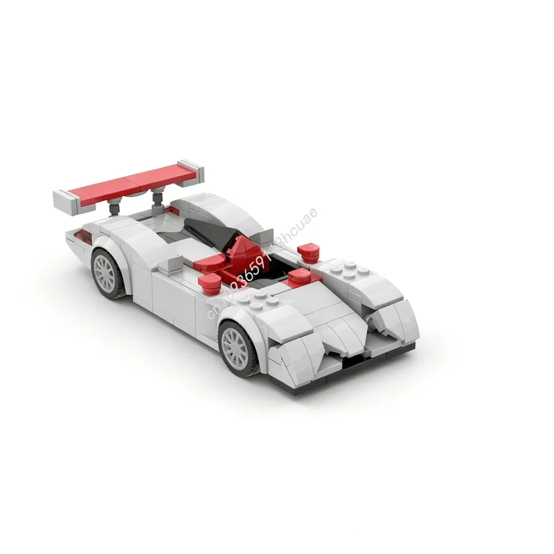 

280pcs MOC City Champions Audiee 8 Le Mans Winner Model Building Blocks Construction Christmas Gift DIY Toy Creative Idea