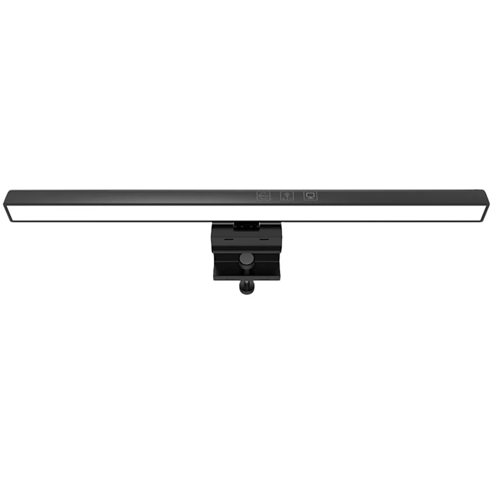 LED-Lichtleiste für Computer, Bildschirm, Monitor, verstellbar, weiß, warm, natürliches Licht, Augenschutzlampe für Zuhause, Büro, Arbeit, Lesen