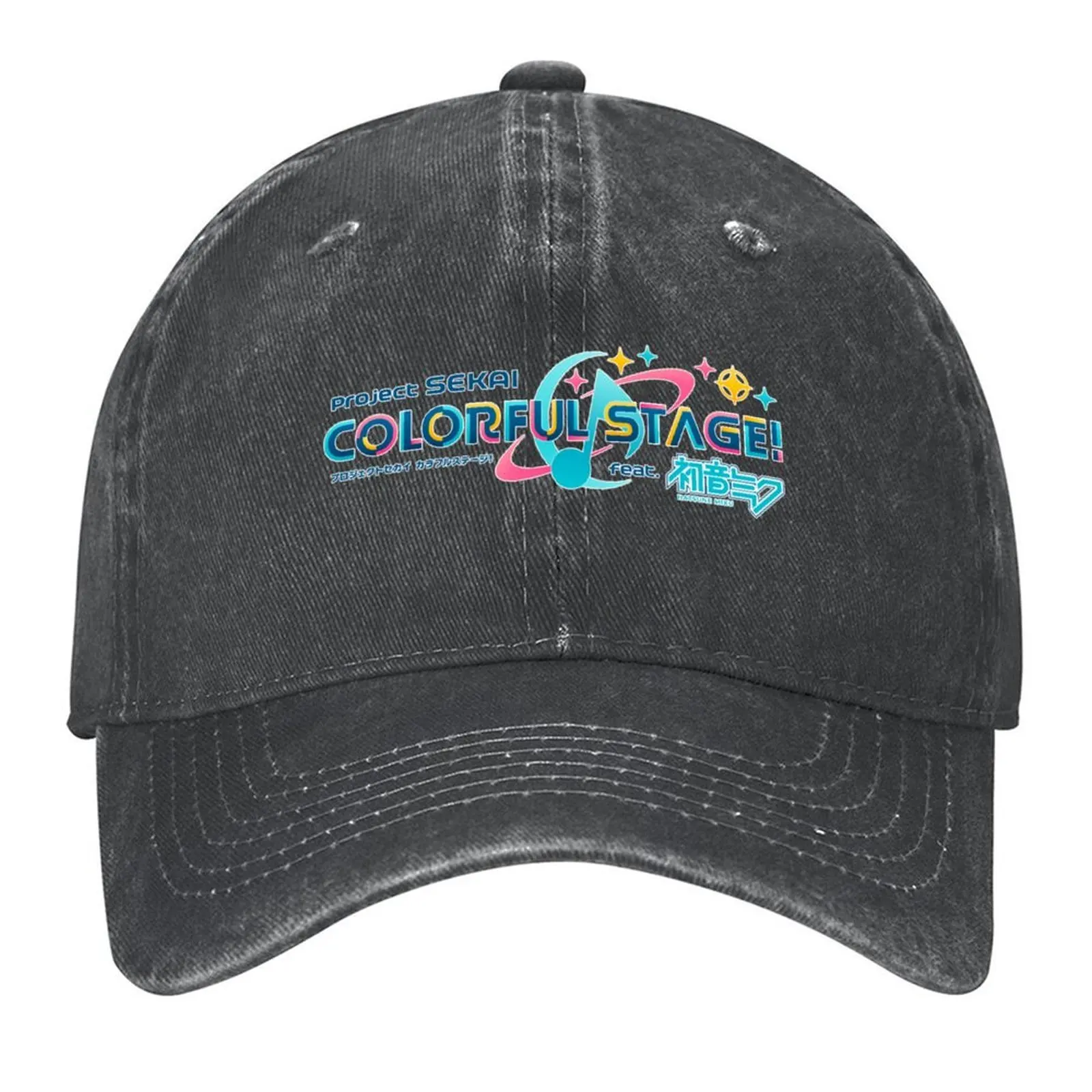 

Project Sekai logo Baseball Cap hard hat Vintage dad hat Dropshipping Mens Tennis Women's