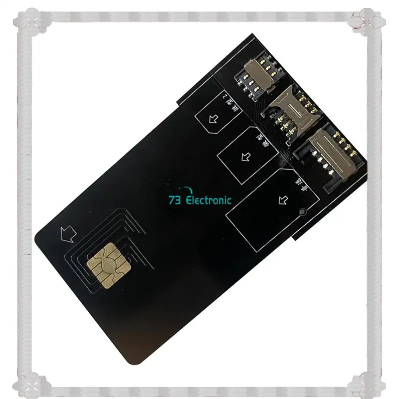 24-Hour Delivery Riser Card SIM Card Converter To Smartcard IC For Standard Micro SIM Card And Nano Sim Card