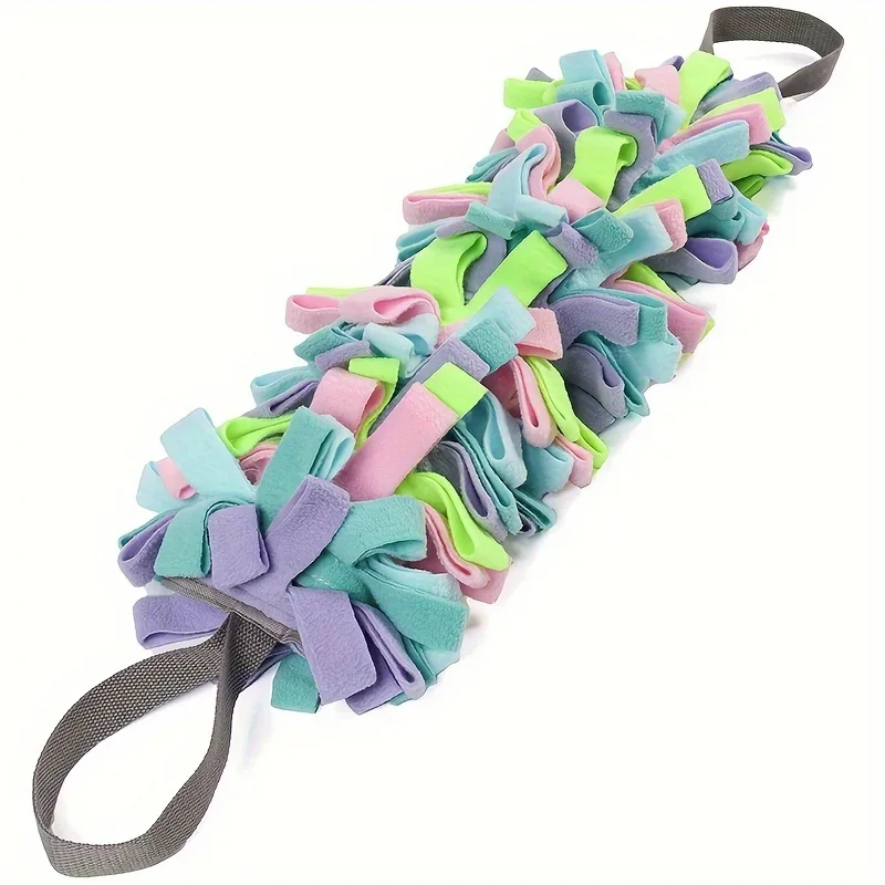 Dog Tug-of-war Toy with Polyester Sniffer Strips for Interactive Play and Training  Dog Accessories  Puppy  Toys for Dogs