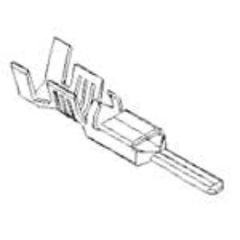 (100-300pcs) 0357470210 MOLEX VersaBlade Male Crimp Terminal 14-18 AWG Type B 357470210