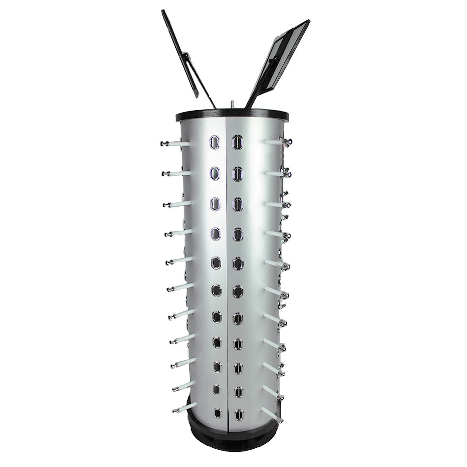 

Eyeglasses Display Rack – Rotating Stand for Sunglasses, Reading Glasses, and Accessories, 44-Pair Capacity