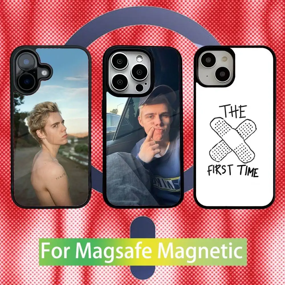 

Чехол для телефона Kid L-Laroi для iPhone 17,16,15,14,13,12,11 Pro,Max,Plus,Mini,Air,E Magnetic Magsafe Cover