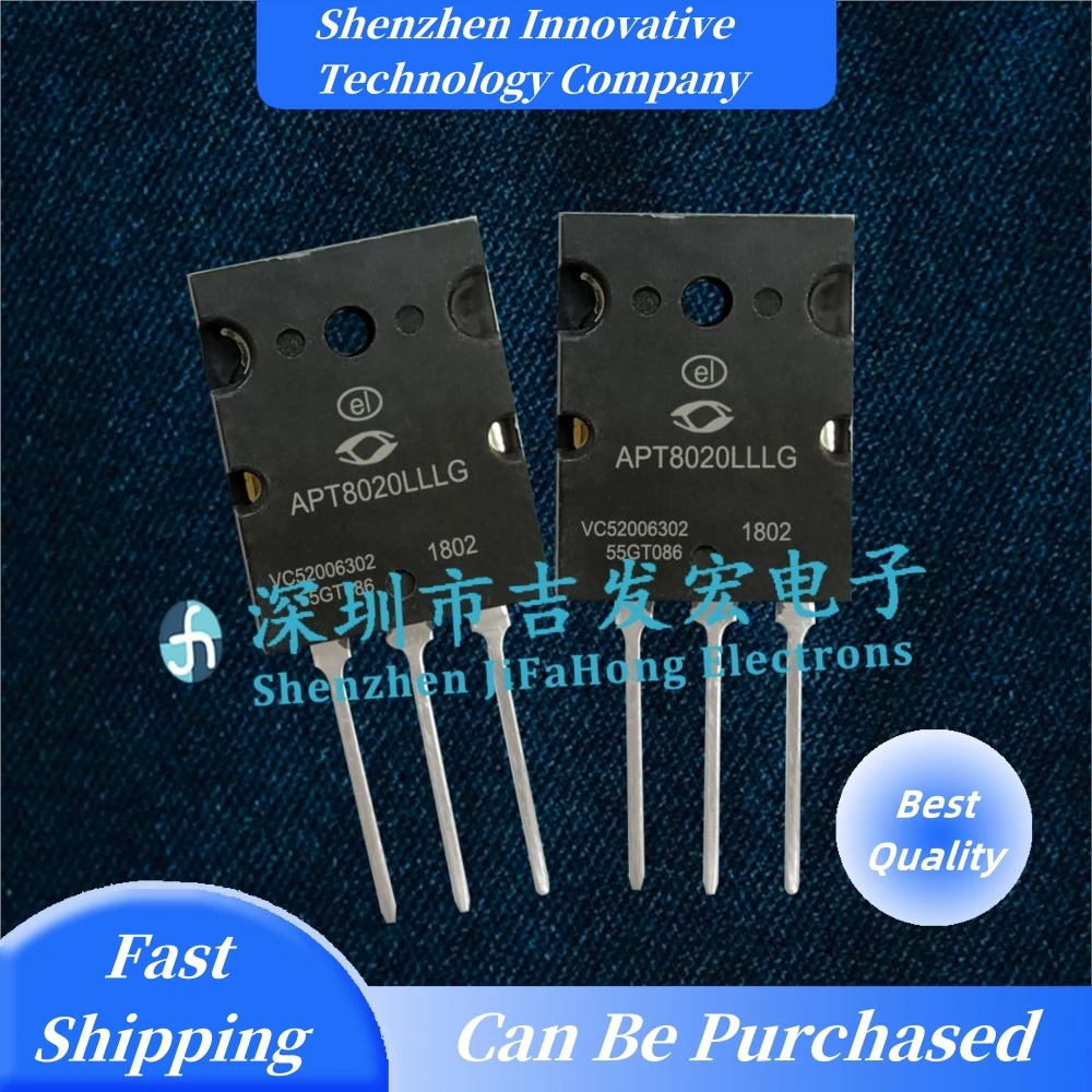 

10PCS APT8020LLLG TO-264 800V 38A Best Quality Fast Shipping Can Be Purchased