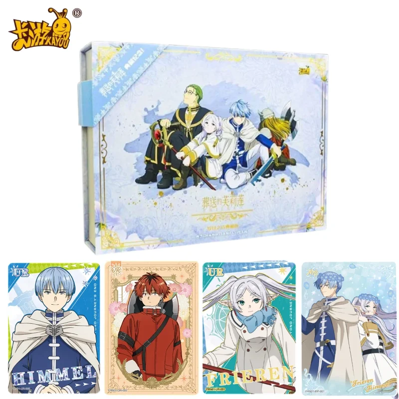 KAYOU Nouvelle version Frieren : le poème fin du Journey au-delà des âges Cartes Himmel Frieren Meilleur choix pour les collectionneurs de fans