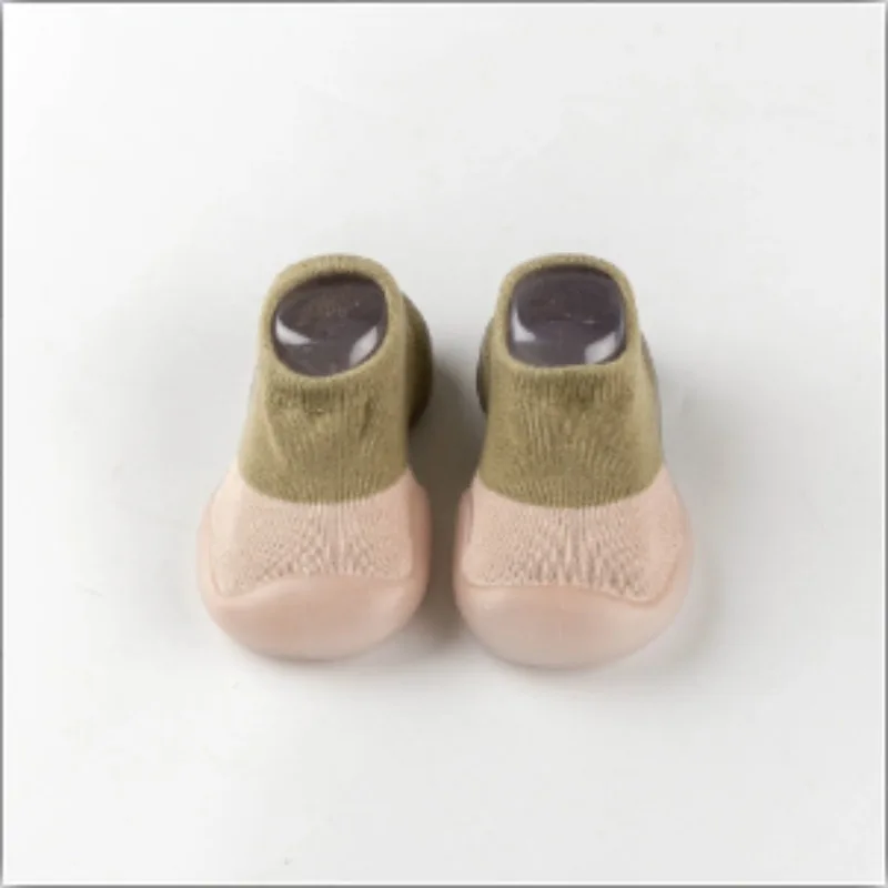 الصيف الطفل داخلي حذاء طفل صغير عدم الانزلاق الطفل الانزلاق على أحذية الأطفال أحذية طفل صغير جديد 1