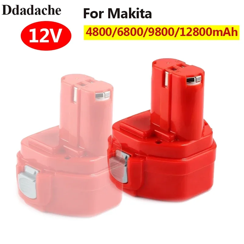 

PA12 12V 12.8Ah 2.0Ah Replacement Battery for Makita 12V Ni-CD Ni-MH 1220 1222 1202 1233 1234 1235 192696-2 193138-9 1050D 4013D