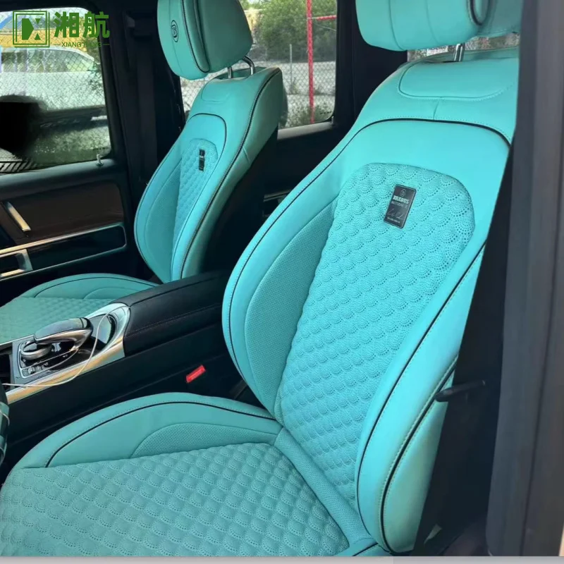 

Suitable for Mercedes G63 Genuine Leather Car Seat Co