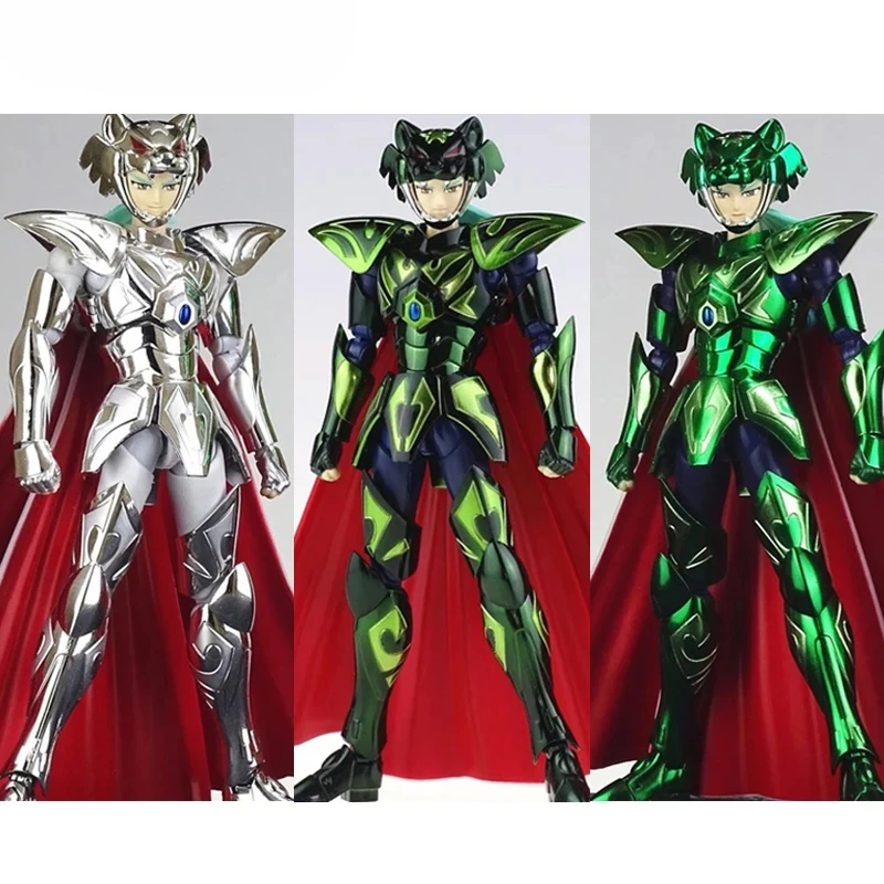 (In stock) JM Saint Seiya Mythical Cloth EX Asgard/God Warrior Zeta Mizarcid Alcobard Zodiac Knight Action Figure Gift Anime