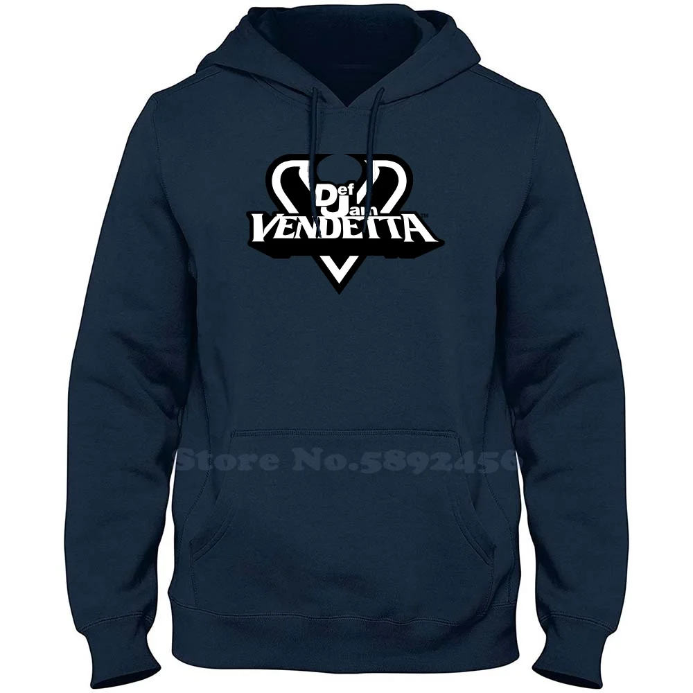 Def Jam Vendetta Casual Clothing Sweatshirt 100% Cotton Graphic Hoodie