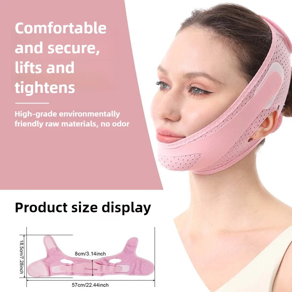 Women V Line Face Shaper Face Lifting Slimming Strap Chin Cheek Lift Up Belt Anti Wrinkle Bandage Facial Beauty Skin Care Tools