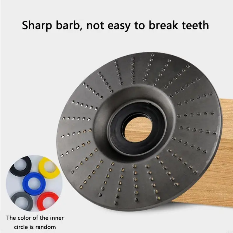 Adjuntos molinillo disco tallado madera