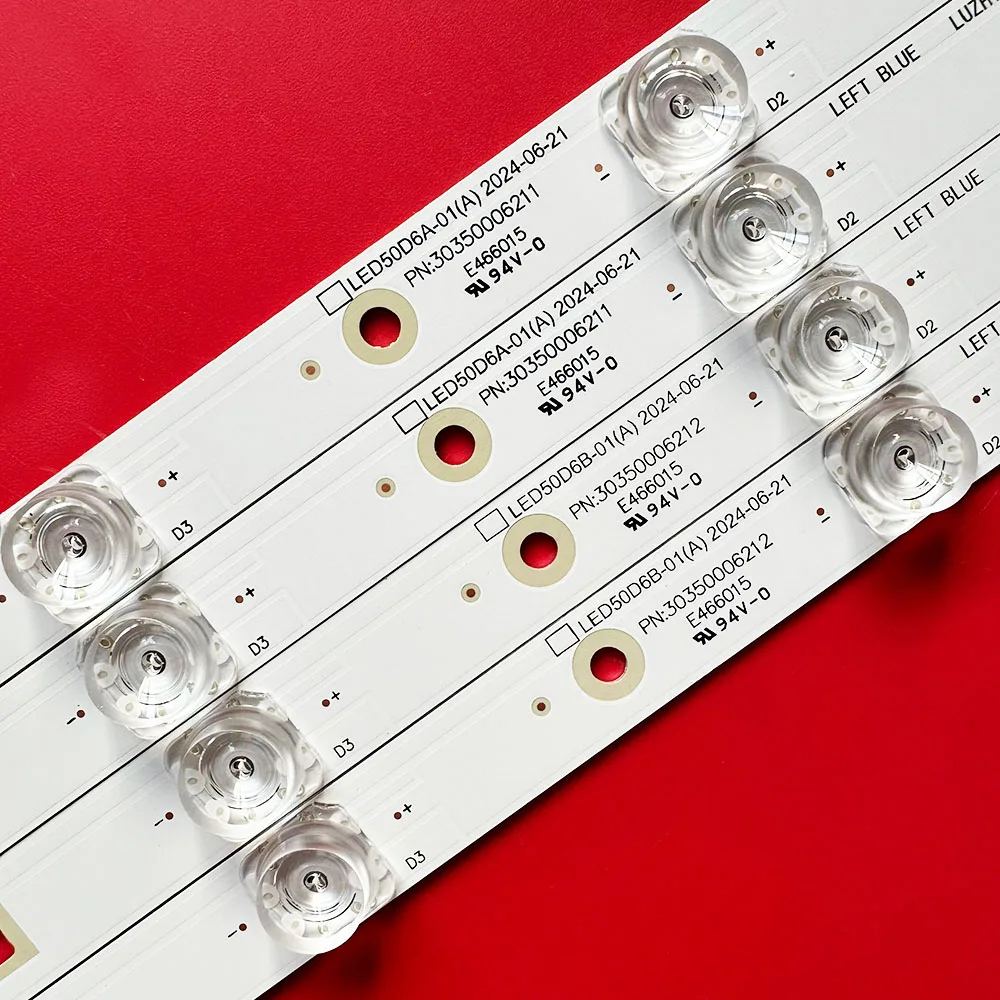 شريط إضاءة خلفية ليد 50 بوصة تلفزيون ، 6 مصابيح ، (أ) ، من من من من من من من نوع LE50A7100A ، LS50AL88A72 ، 1 2TV #2