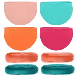 Durable Felt Handbag Insert Bag Storage Organization Internal Bag Portable Bag Support Purse Liner