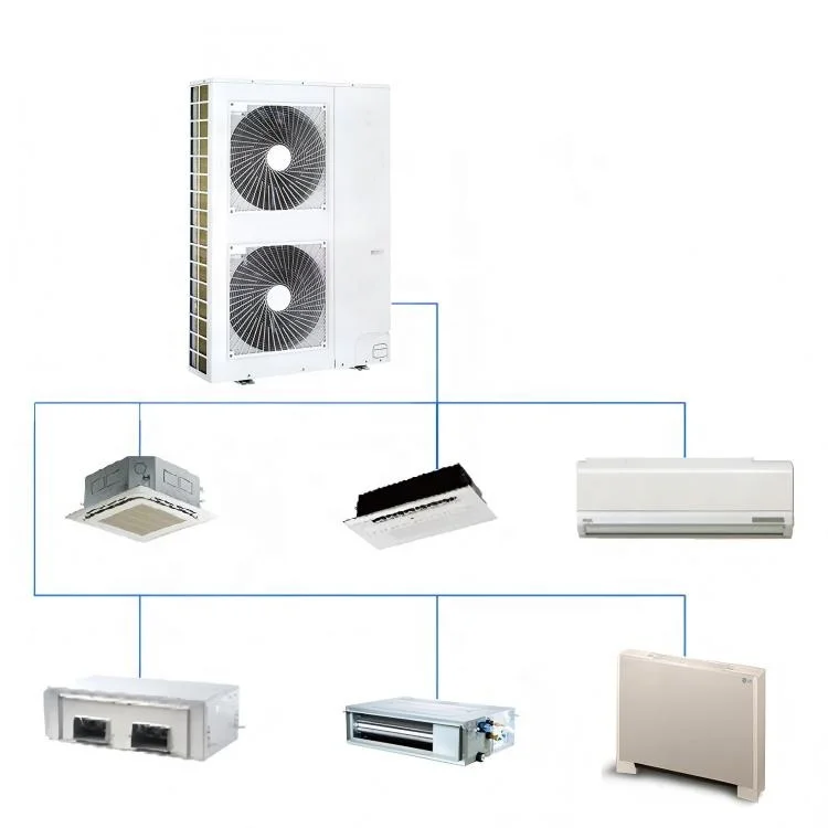 VRF Air Conditioning System Multi Split VRF HVAC System for Commercial Building