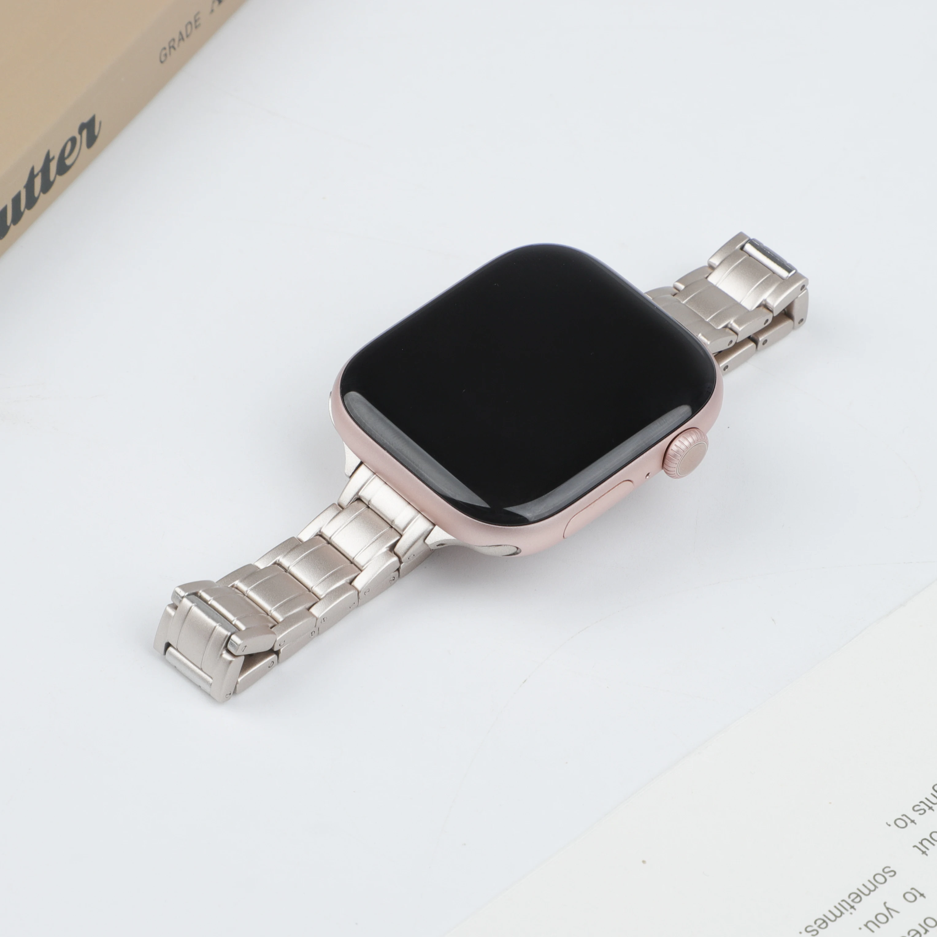 Pulseira fina de aço inoxidáve - Smartwatch Slim Watches For Men avaliação e preço