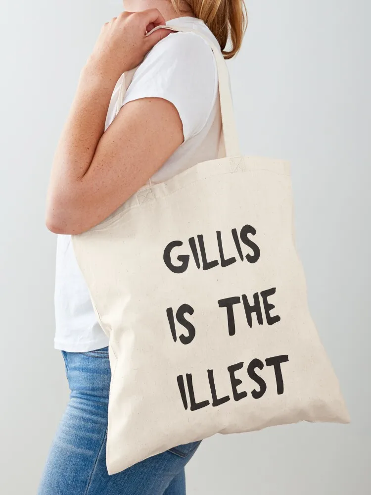 

Shane Gillis is The Illest Tote Bag tote bag men's tote bag screen shopping bags foldable Shopper