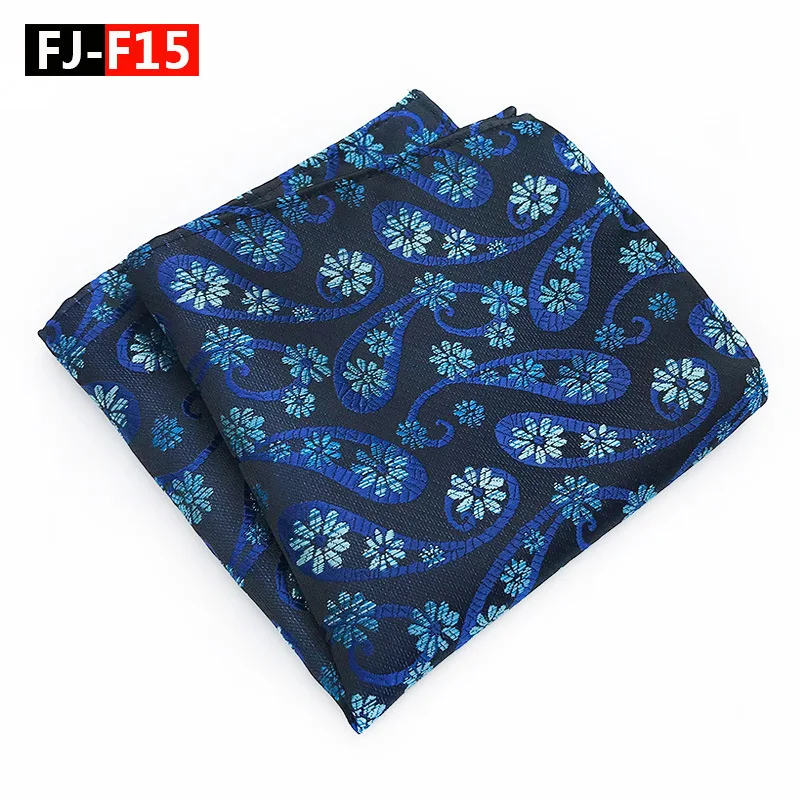 Zijde Paisley Mannen Zakdoek Pocket Sjaal Vierkante Zijden Mannen Accessoires Das Halsdoek Steinkrik Pocket Kwadraat Zakdoek