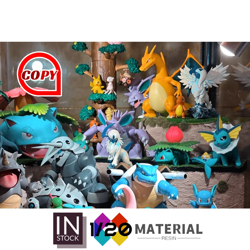 [In Stock]1/20 Resin Scale World [Copy-PT] Absol & Mege Absol