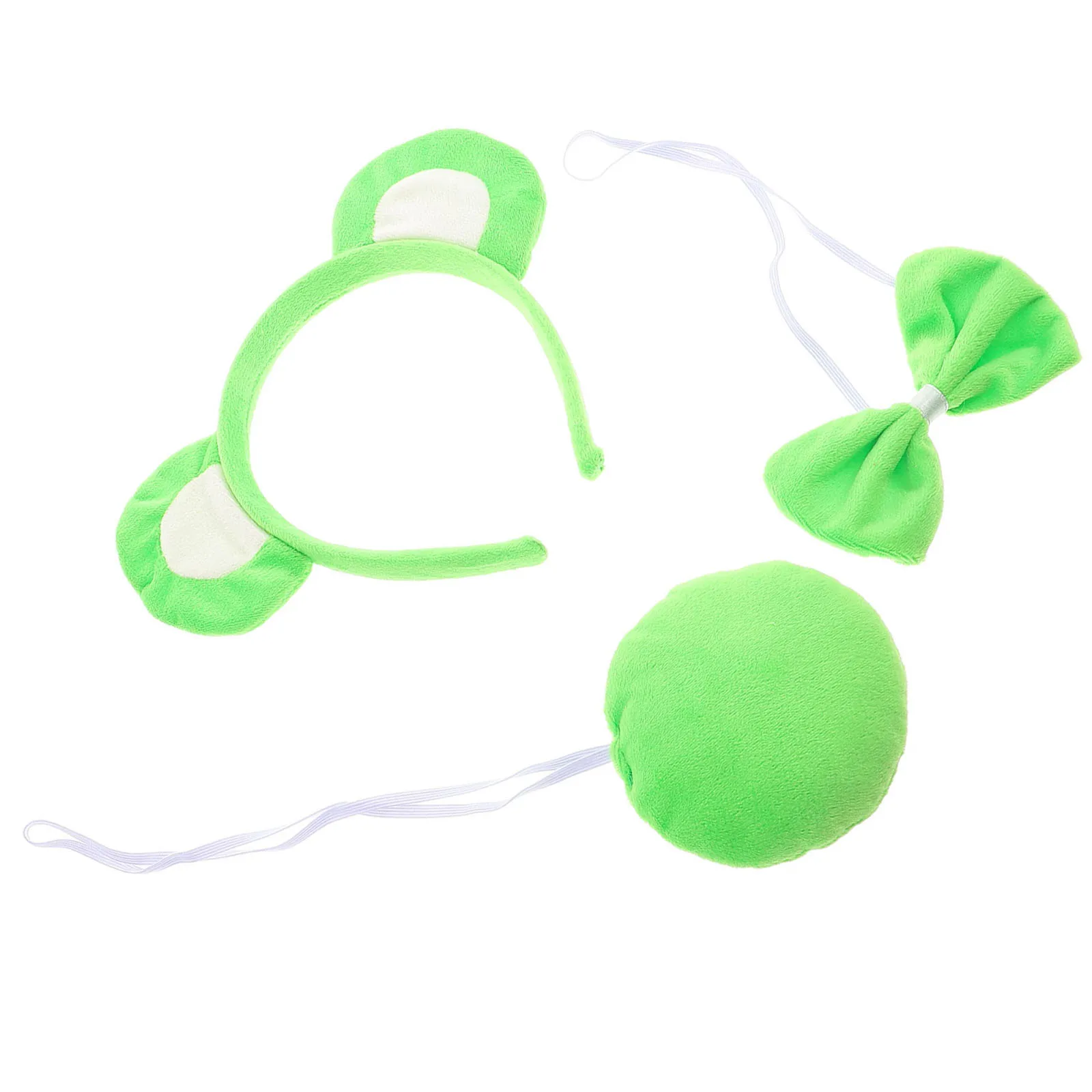 

Bear Ears Headband Set Animal Costume Accessories Toddler Adult Halloween Christmas Party Cosplay