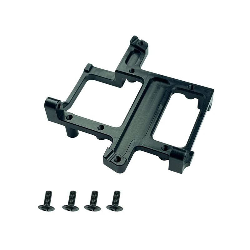 Soporte de montaje para Servo de caja de cambios de Metal, LD-P06 para LDRC, LD-P06, LD, P06, Unimog 1/12, piezas de actualización de coche de camión RC