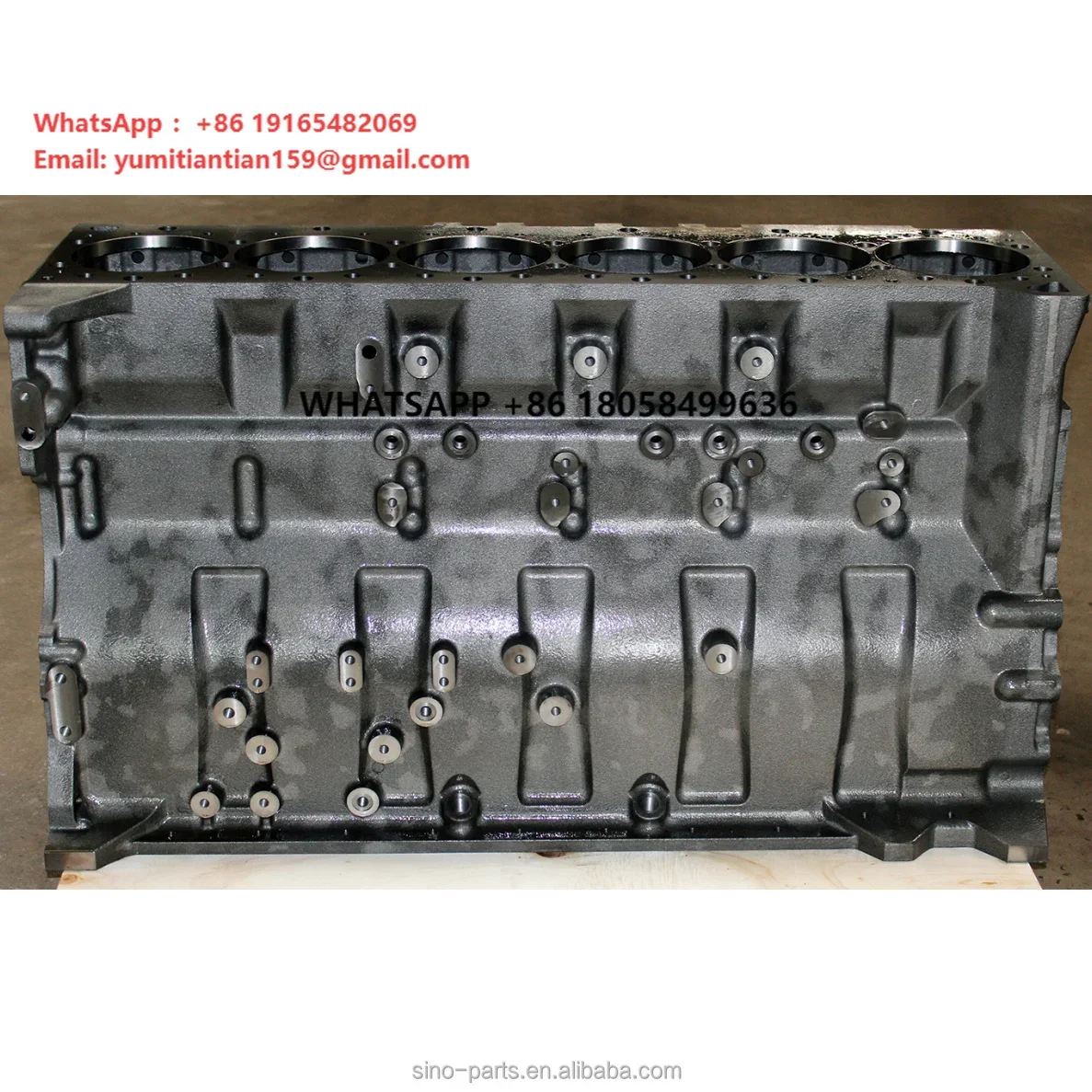 Engine Parts QSX15 ISX15 X15 Cylinder Block 2881765 4955718 4311621 4070793 4309390 5473345 2881765 4955718 4309390 4376170
