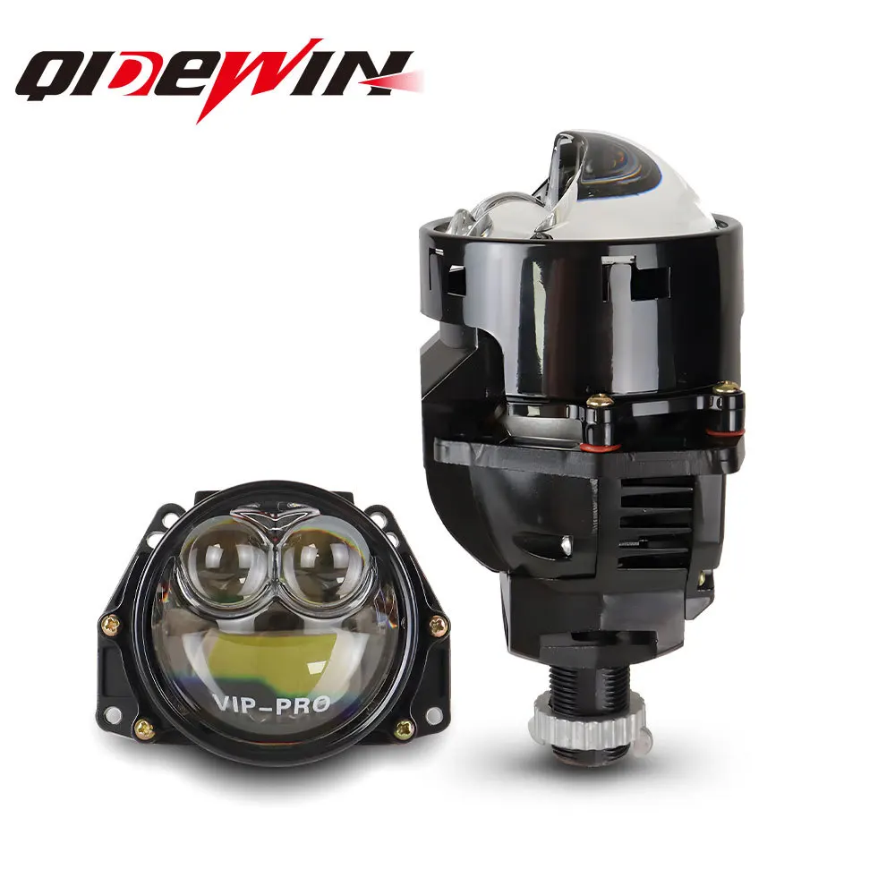 Hot model K204 car led laser direct lens headlight high power condenser led light