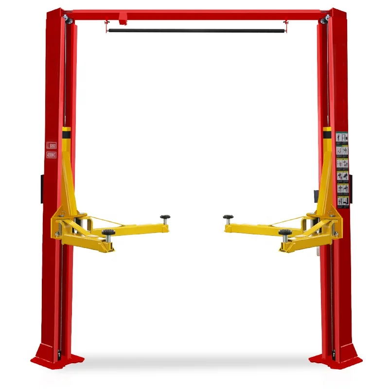 

5-ton Car Repair Lifting Platform, Hydraulic Asymmetric Gantry, Unilateral Unlocking Two Post Car Lift