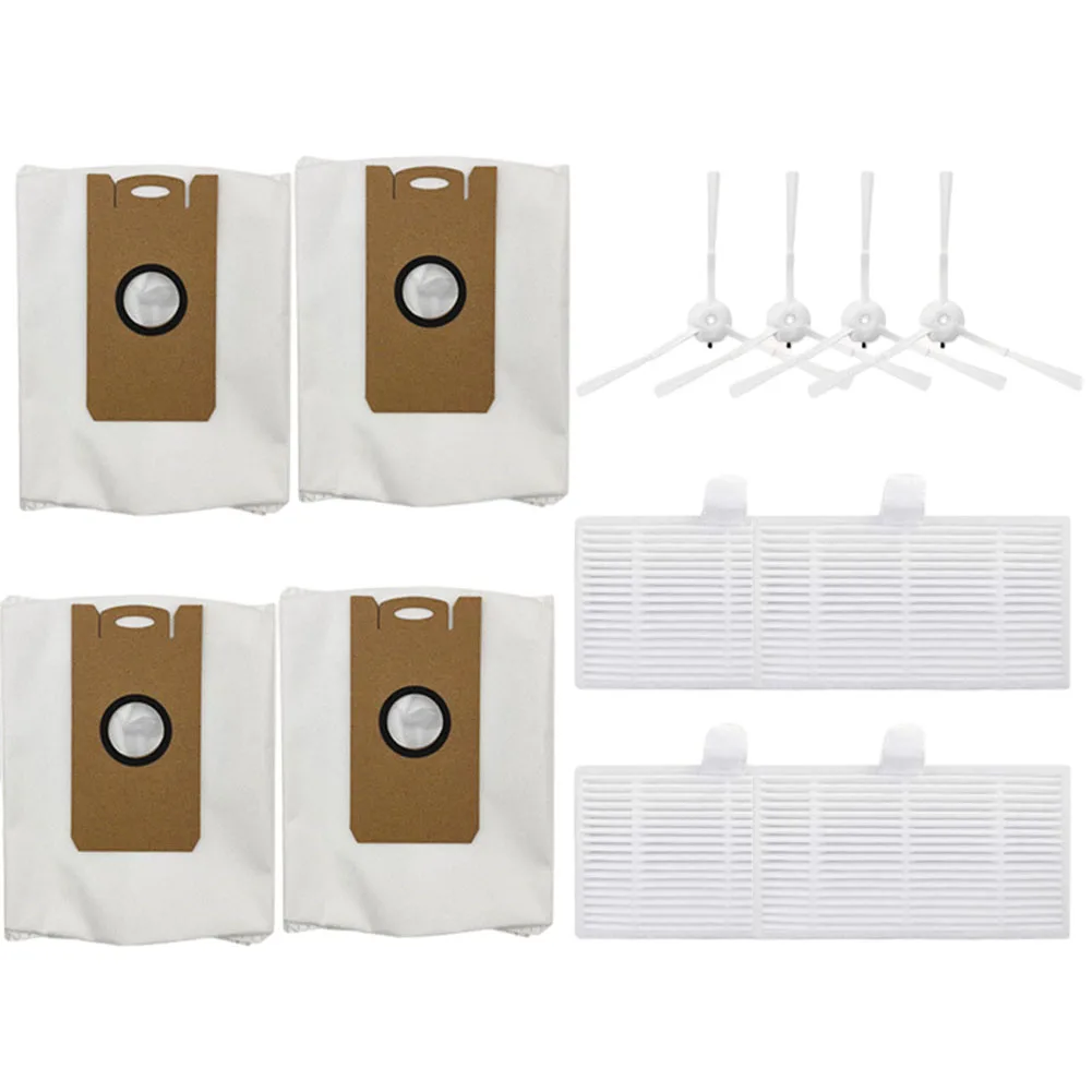 Filter Kit Elevate Your Cleaning Efforts with For Lydsto W2 Vacuum Cleaner Spare Parts Side Brush Filers and Dust Bag