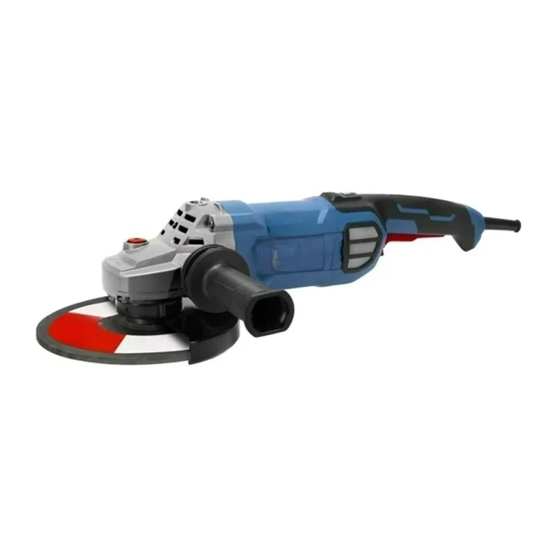 220V Multifunctional 180mm Disc Diameter Brushless Household Polish & Cutter Angle Grinder with Trigger Switch