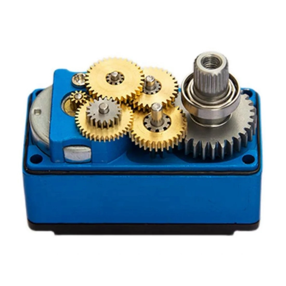 Servo Digital de perfil bajo con engranaje de Metal de 12KG para coche de derrape de turismo en carretera 1/10 3RACING Sakura D5 MR HPI Tamiya Kyosho