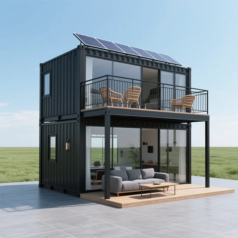 Customized Folding Container House for Survival Shelter Emergency Expandable Prefab House Storm Proof Cheap