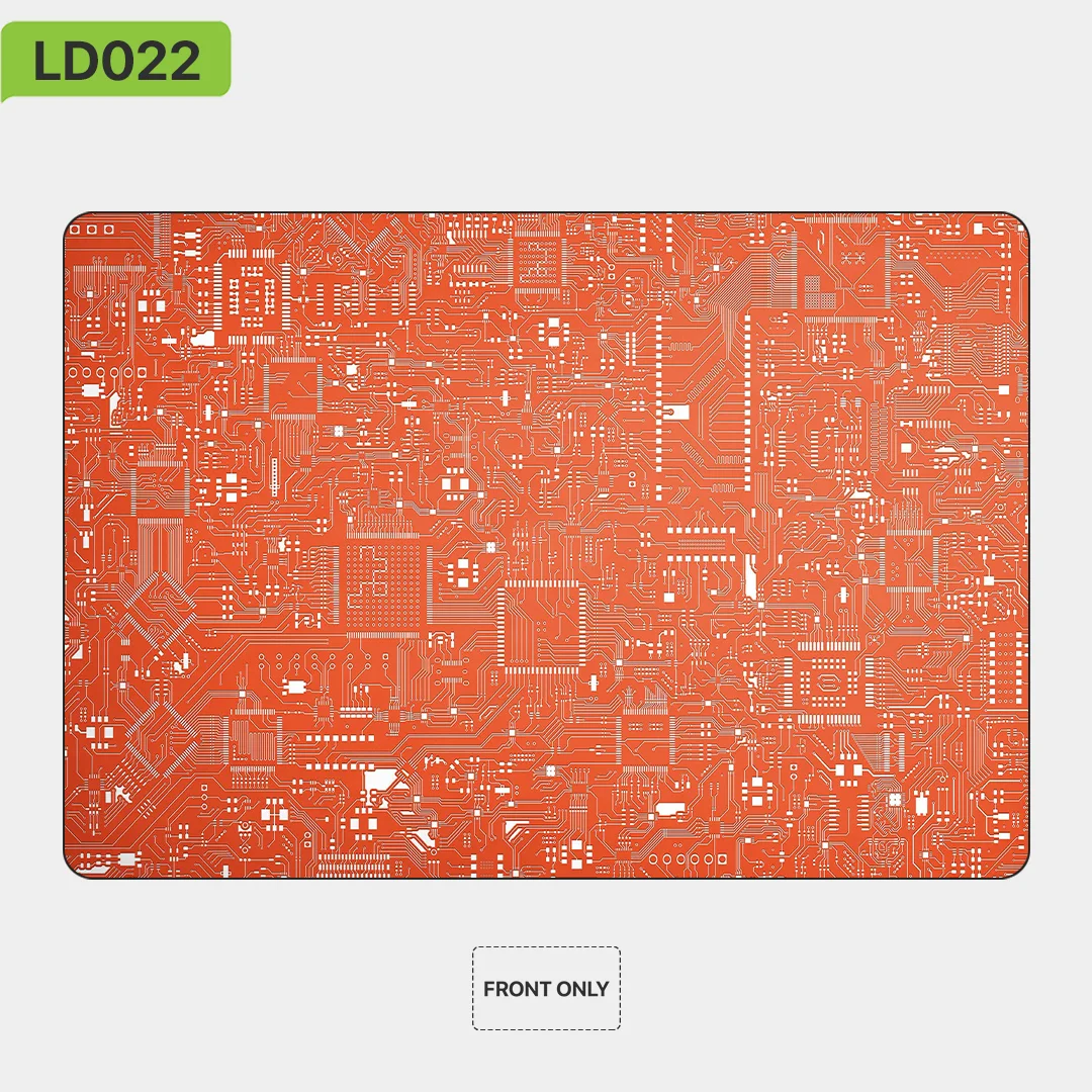 Kolorowa naklejka na Macbook Pro 16 14 15 M1 M2 M3 M4 2021 2023 2024 2025, pełne okleiny, naklejka ochronna na ekran. — zdjęcie produktu 6