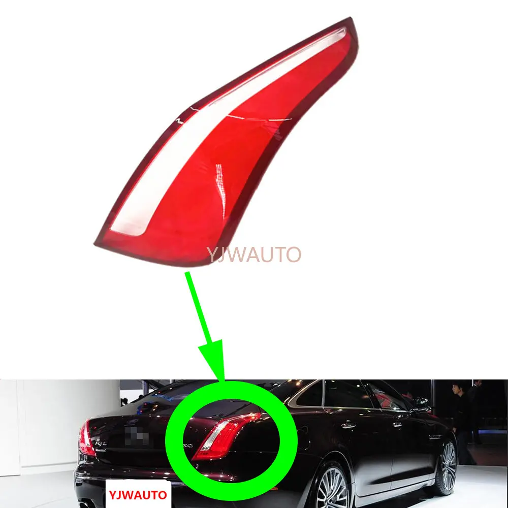 Taillamp Lens for Jaguar XJL 2010~2018 Car Rear Light Lens Replacement Brake Lights Glass Parking Lamp Shell Taillight Cover