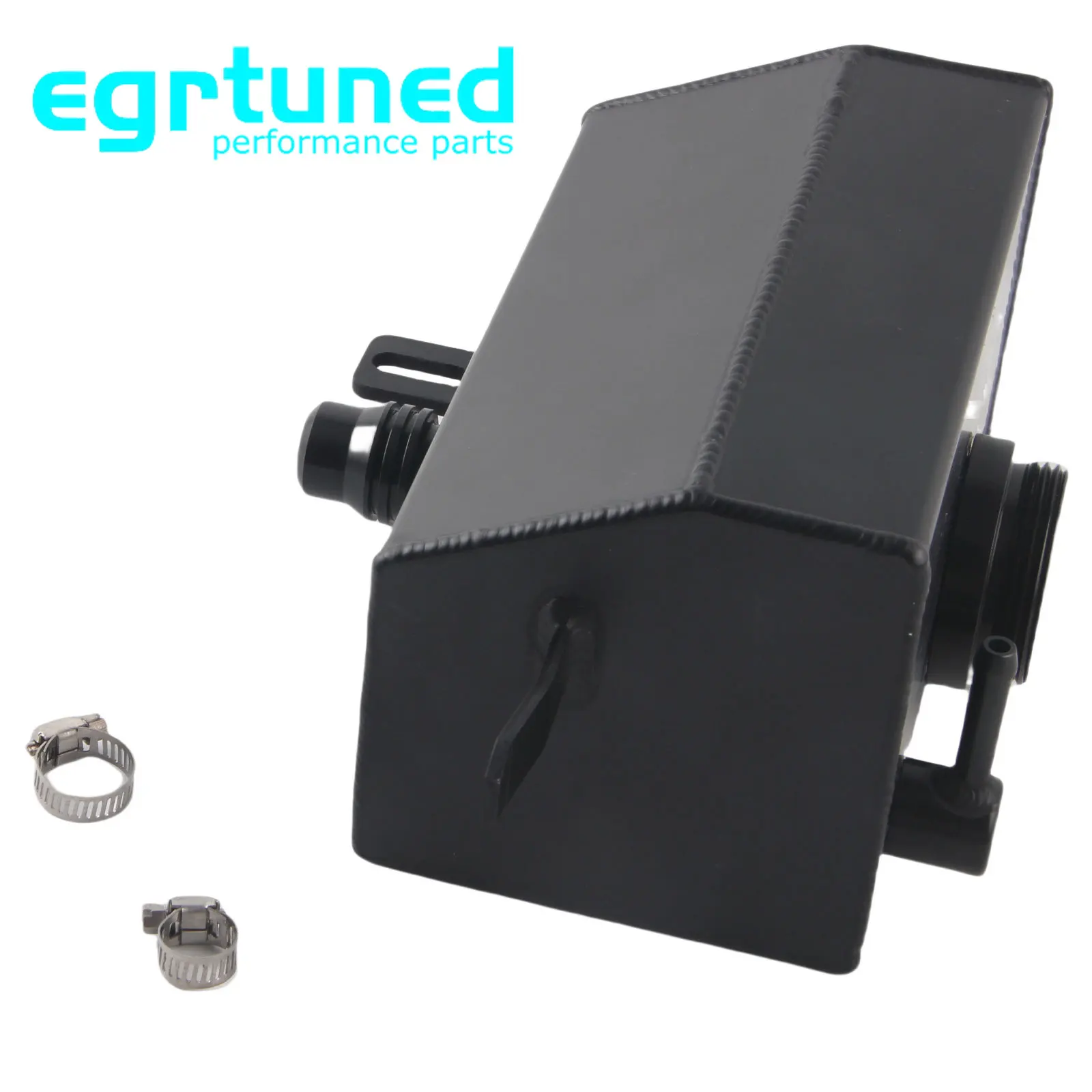 

68364312AC Aluminium Alloy Engine Coolant Reservoir Tank For Jeep 2018-2024 Wrangler JL JLU 2020-2024 Gladiator JT 2.0T&3.6L
