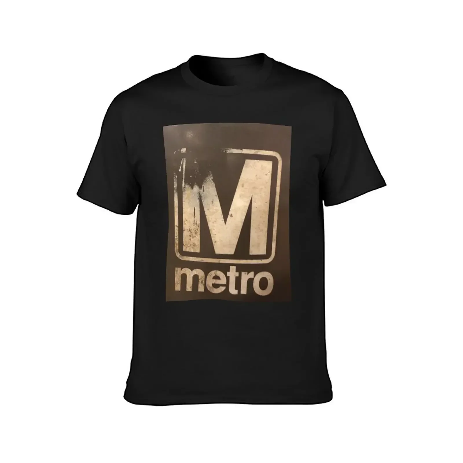 Aging Metro T-Shirt Aesthetic clothing custom shirt luxury clothes men