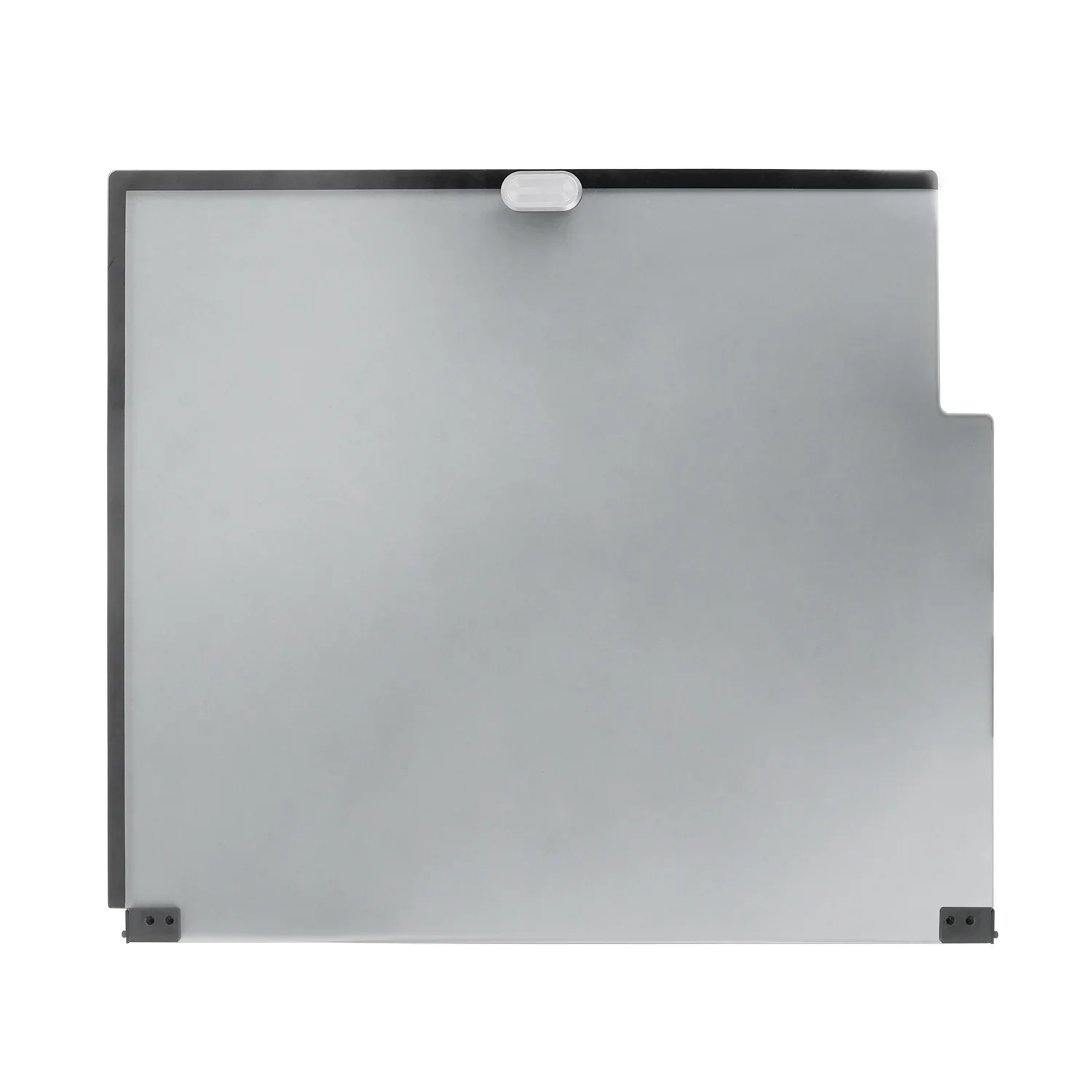 For Creality K1 / K2 Plus / K1 Max / K1C Front Door Glass Kit Creality Original 302×372×3mm Glass K2 Plus Top Glass Kit