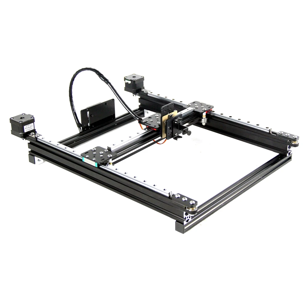 Guide Rail Pen Drawing Robot Machine DIY Disassembled Lettering XY-plotter For Sketch Writing EBB Motherboard A4 A3 A2 A1 A0