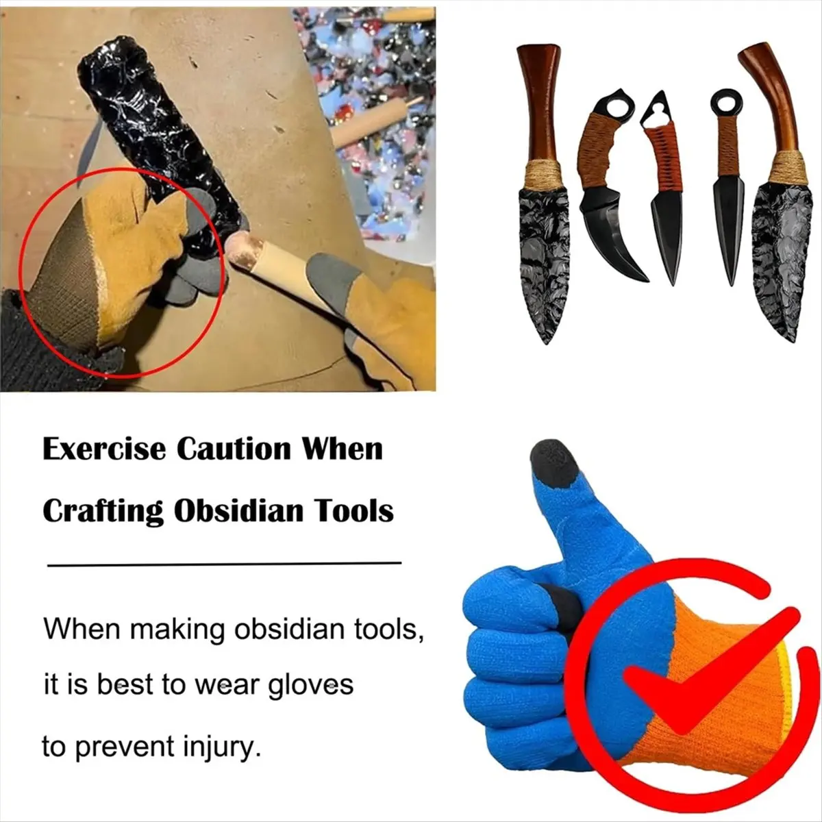 

Набор инструментов для вязания, инструмент для рукоделия из обсидиана, набор инструментов для век хрустального камня, инструменты для дринга для обоих и начинающих [2026 MOCC]