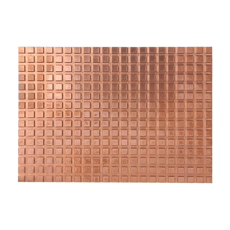 Mechanical Hard Disk Cooler Heat Sink Ultra Thin Pure Copper Cooling Pad for 2.5Inch Heatsink 100x70x2mm High Quality